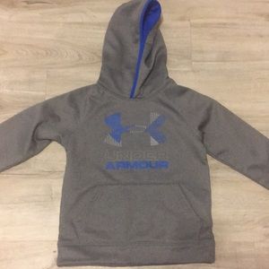 Boys grey sweatshirt, size small, barely worn